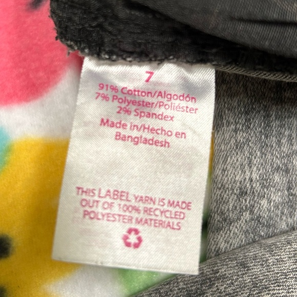 No Boundaries Black Wash Jeans - Picture 4 of 4